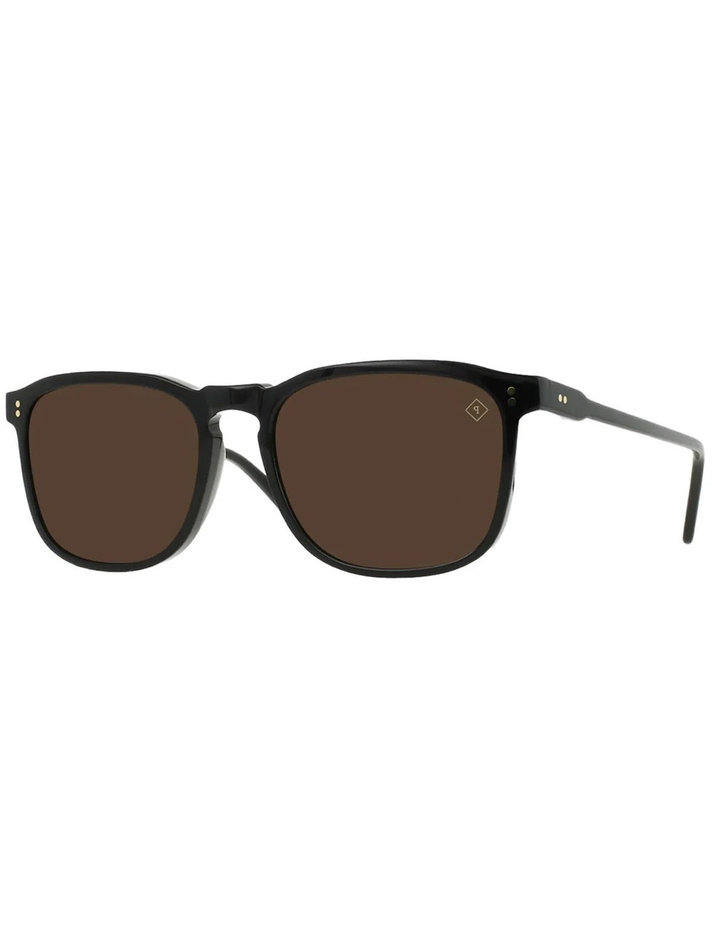 RAEN Wiley Polarized Sunglasses - Recycled Black/Vibrant Brown